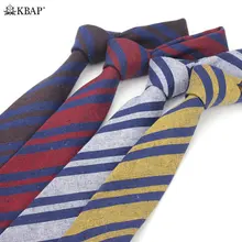 Новинка года, хлопковые галстуки для мужчин, узкий галстук для мальчиков, Мужская модная одежда, аксессуары для подарка для отца, отца, сына