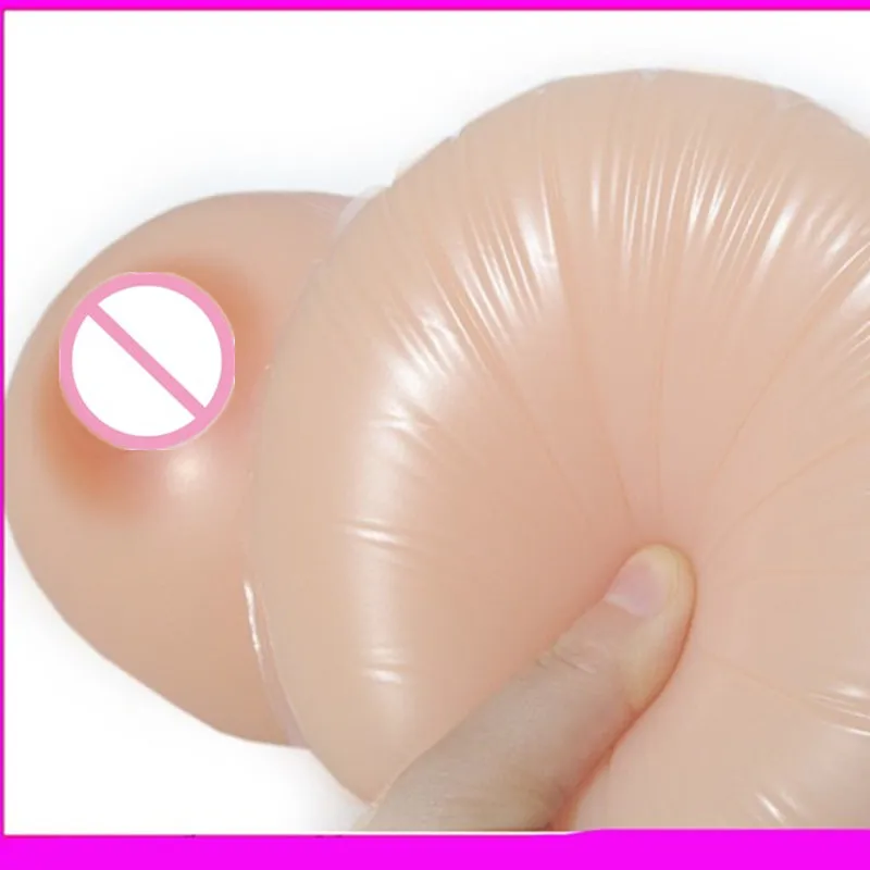 

Free Shipping ,cheapest Realistic Free Breast Enhancement Prosthesis Huge Breast Forms 1600g G Cup Shemale Cross-dressing