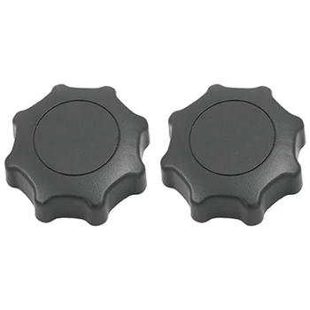 

2PCS Black Seat Adjustment Knob for Golf Jetta Mk4 Passat B5 Beetle Leon Ibiza 1J0 881 671 F