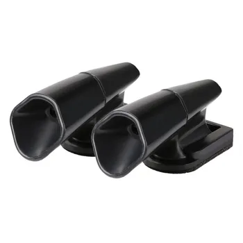 

2Pcs Car Alarm Alert Animal Alarm Ultrasonic Animal Scrubber Animal Efficiency Functional Warning Deer Whistles Devices