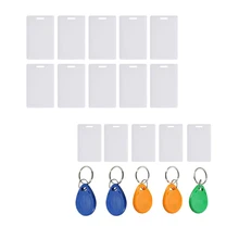 10 шт. хорошее качество 125 кГц T5577 перезаписываемая RFID ID карта копия клон пустая карта в карты контроля доступа RFID Брелок тег EM4305