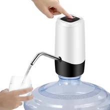USB 4 Вт Электрический водяной насос, Диспенсер, насос для питьевой воды в бутылках, портативный галлон, автоматическая зарядка, оборудование для очистки воды