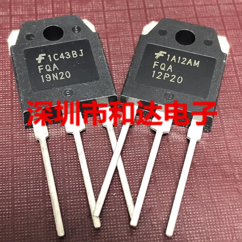 5 шт. FQA12P20 FQA19N20 TO-3P