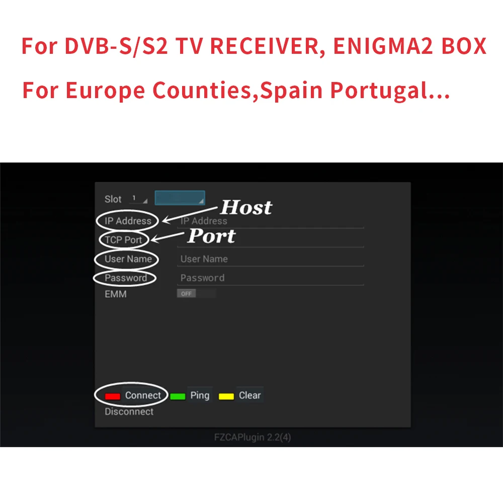 Cccam Portugal 6/7/8 линии Испания Польша Германия стабильный cccam HD сервер cline для 1 года