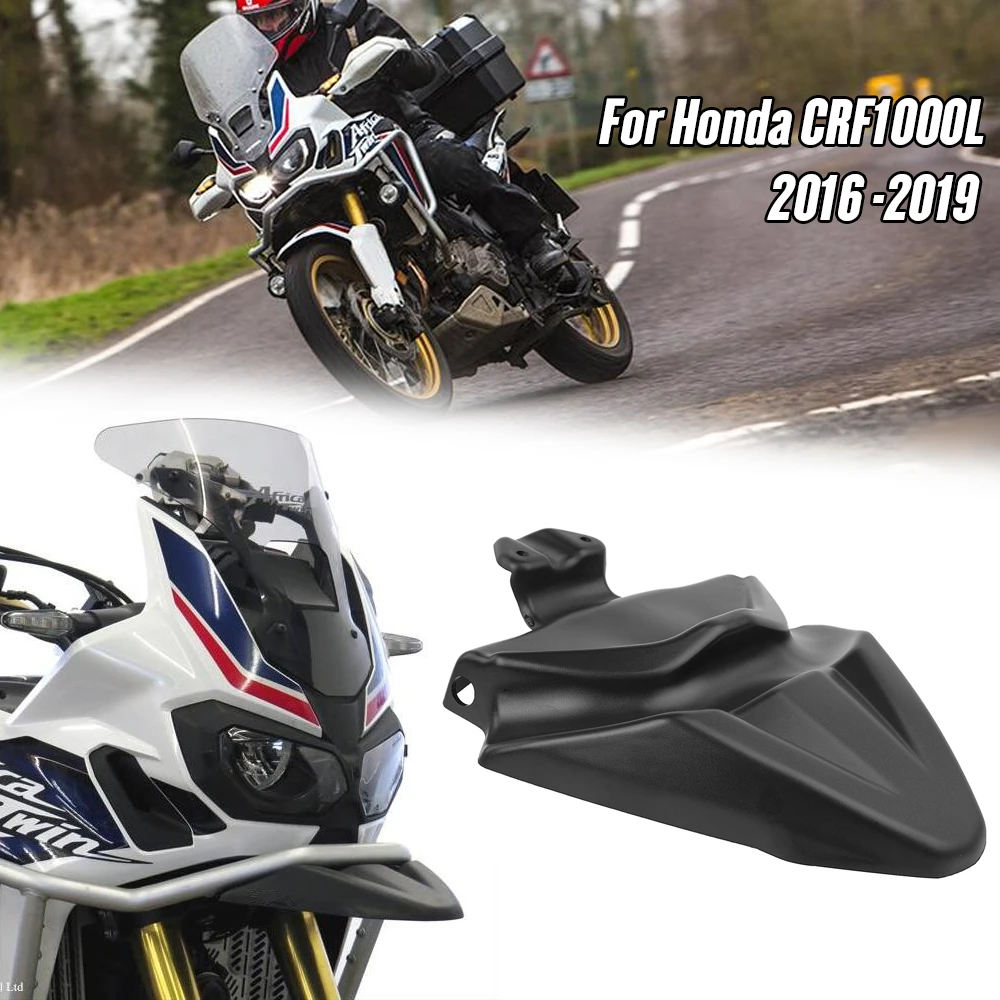 Мотоциклетный передний брызговик насадка на нос удлинитель для HONDA CRF1000L Africa Twin 2016