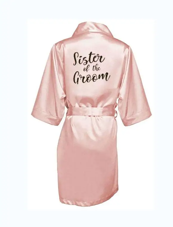 pink Sister groom