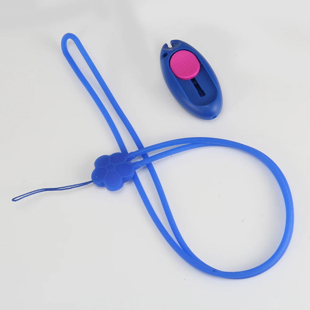 dark blue 3 In 1 Multifunction Needle Threader with Cutter Tool with Necklace Lanyard@LS - Цвет: dark blue