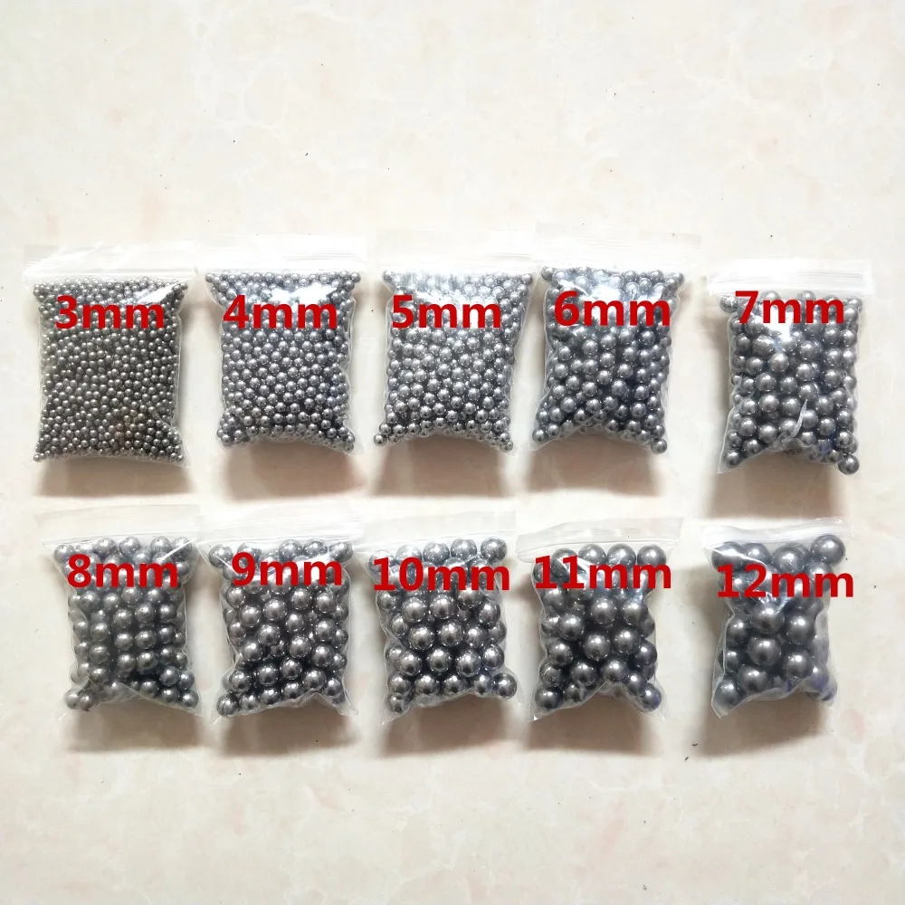 Hunting Slingshot Stainless Steel Ammo Set (6mm-10mm Diameter) Description Image.This Product Can Be Found With The Tag Names Professional stainless steel slingshot, Stainless catapult slingshot, Stainless hunting slingshot