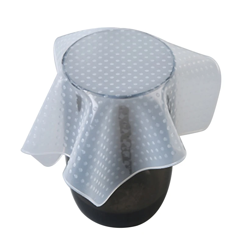 Перерабатываемая пленка для хранения свежей закуски чаша чашка стретч накладка