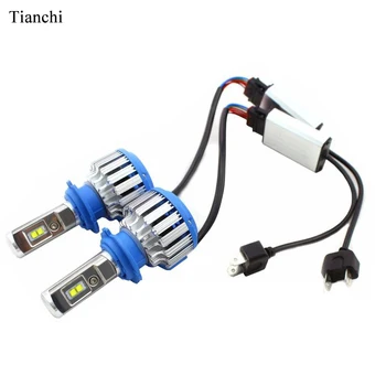 

T1 Car Headlights H7 LED H1 H3 H7 H11 9005 9006 70W 8000lm Auto Front Bulb Automobile Headlamp 6000K Car Lighting