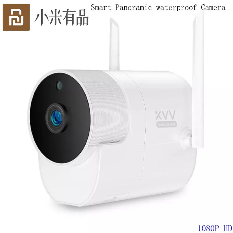 Оригинальная камера видеонаблюдения Xiaovv беспроводная ночного видения с Wi Fi