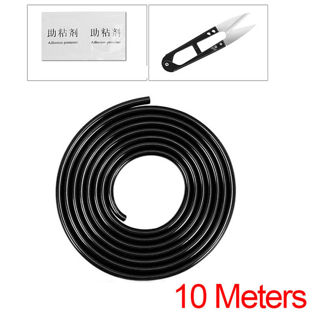 Stickers Door Edge Protect Strip Auto Door Scratch Protector Sticker Car Decoration Moulding Strips Car Styling Accessories