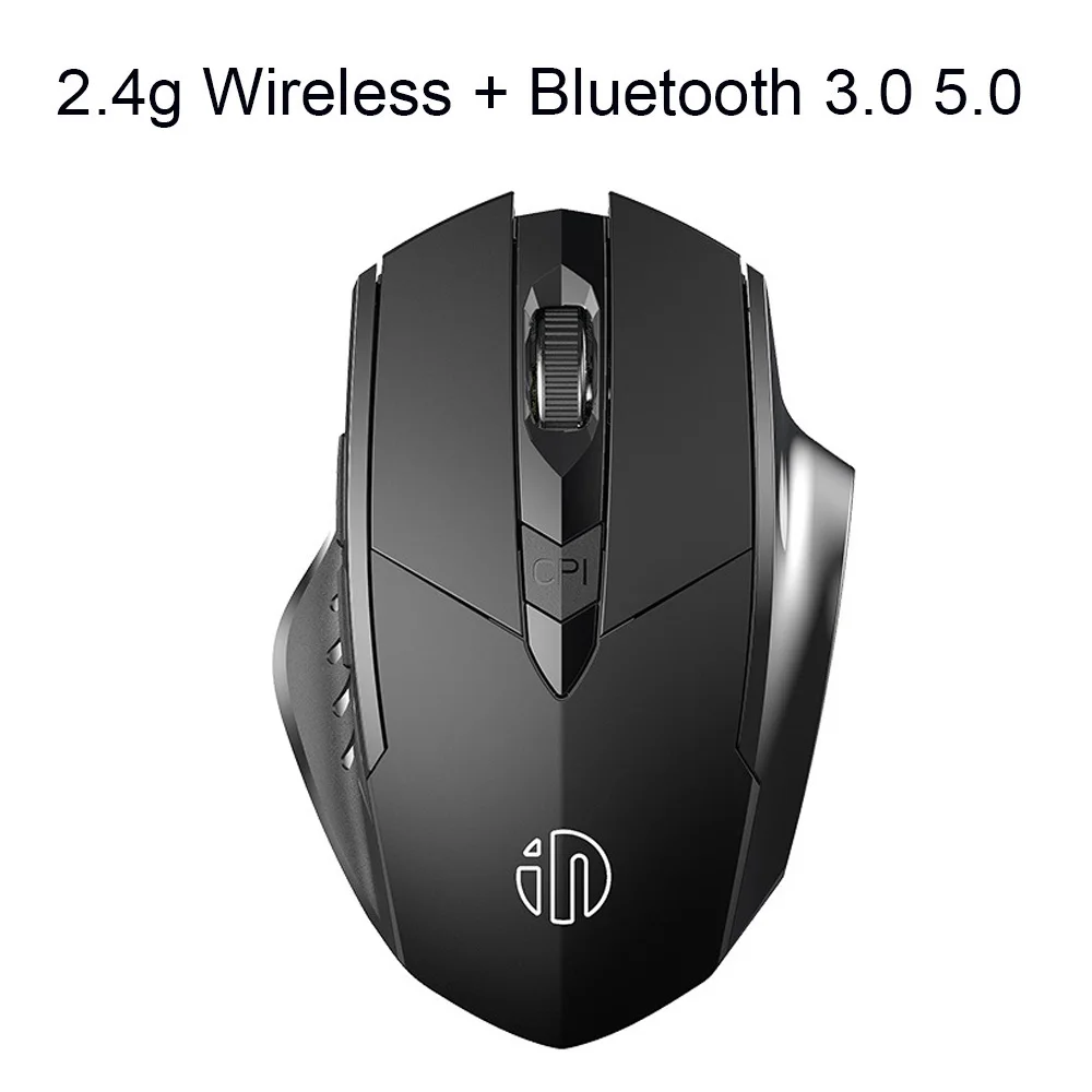 computer mouse gaming Bluetooth 2.4G USB Silent Wireless Mouse Rechargeable Charging Home Game Ergonomic Noiseless Mouse for Computer Laptop PC silent wireless mouse Mice