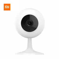 Оригинальный Xiaomi Mijia Интеллектуальные камеры 720 P HD Беспроводной WiFi инфракрасная смарт-камера Ночное видение Видеоняни и радионяни 100,4