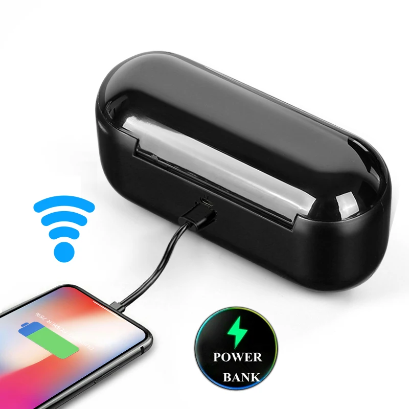 F9 беспроводные Bluetooth сенсорные наушники, наушники, гарнитура TWS, стерео, настоящие, беспроводные, вкладыши, спортивные, для бега, Поддержка iOS/Android телефонов