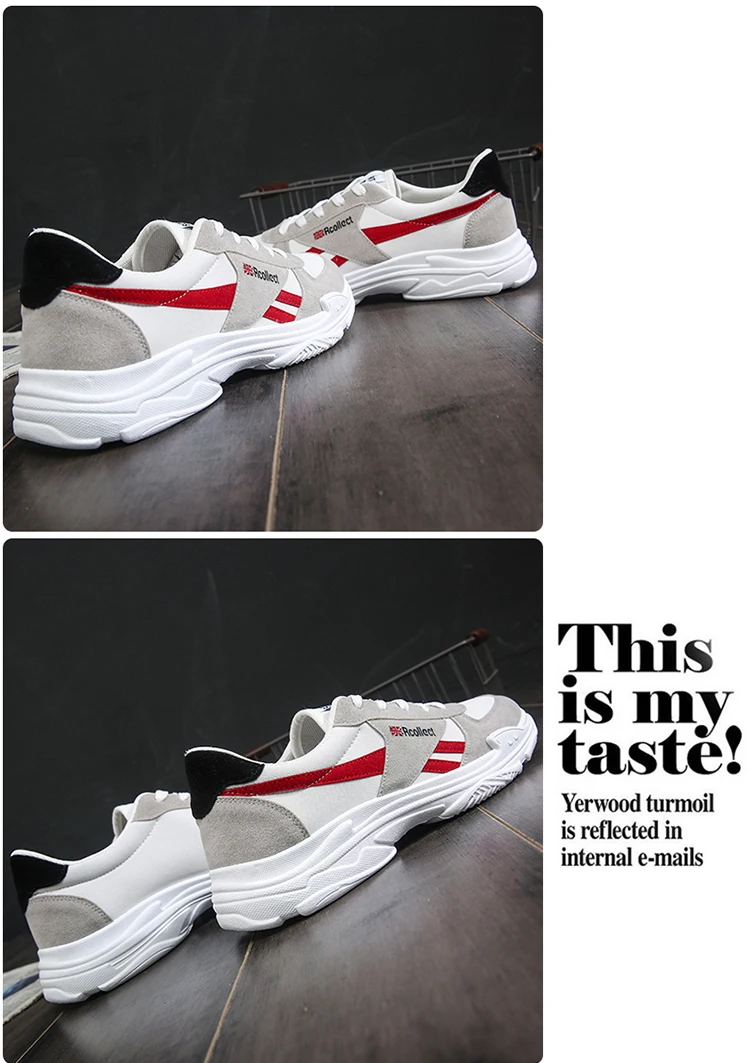 Tennis Shoes for Men Comfortable Platform Mens Shoes Winter Plush Warm Sneakers Sport Athletic Footwear Zapatillas Hombre