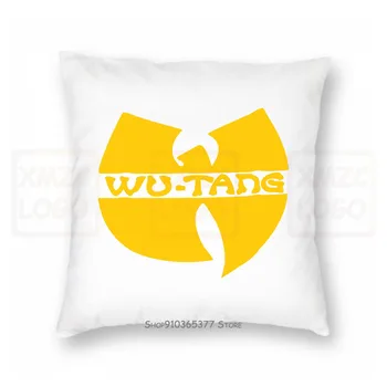 

Wu Tang Clan Pillow case Gza Rza Odb Hip Hop Rap Tee Mens Black New Women Men