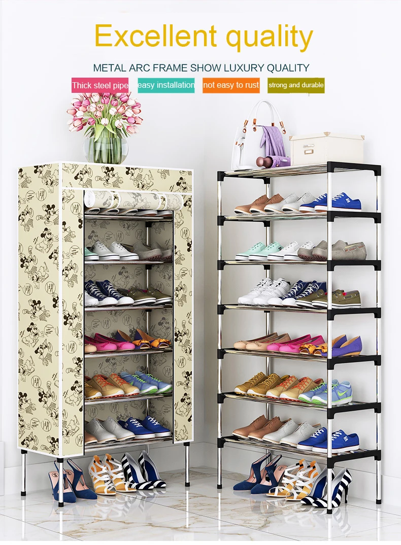 high quality shoe rack on Shoe Rack Easy To Assemble Shoe Shelf Large Capacity Shoes Storage Cabinet High Quality Home Shoe Organizer Shelf For Closet Shoe Cabinets Aliexpress
