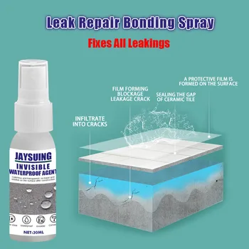 

3pcs set 100ml Super Strong Bonding Spray Anti-leaking Sealant Spray Leak Repair Bonding Spray Fixes All Leakings
