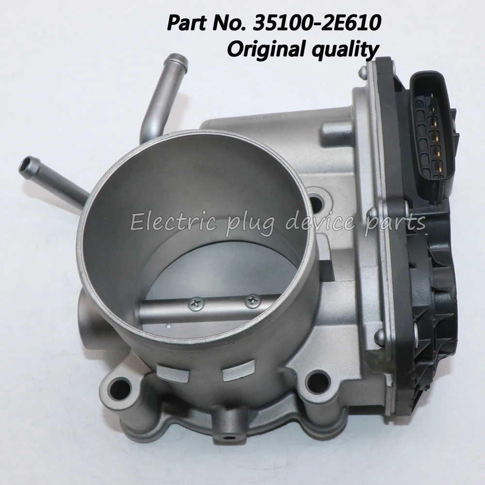 Oe 351002e610 Fuel Injection Throttle Body Valve For Hyundai Sonata
