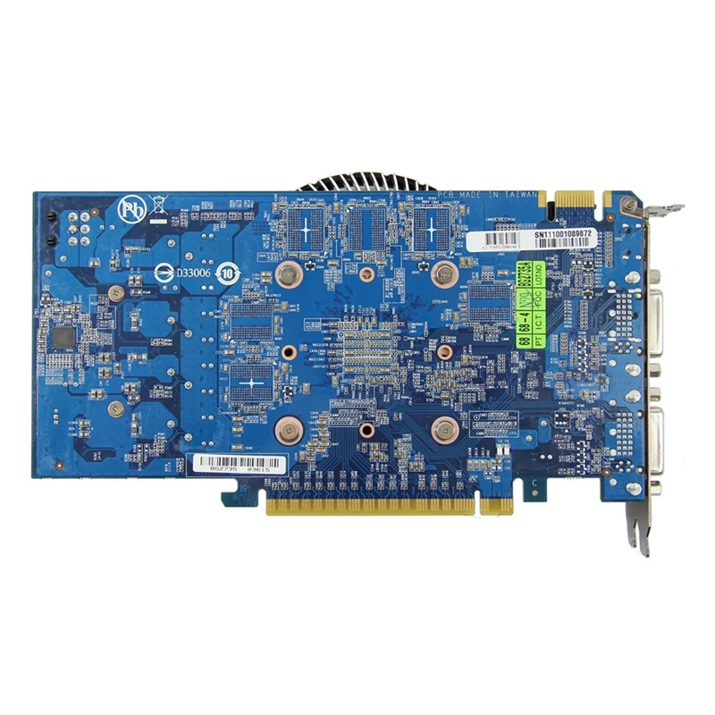 GIGABYTE GTX 550Ti 1 ГБ видеокарта GPU GDDR5 видеокарта для nVIDIA карта GeForce GTX550 Ti 1GD5 карты Dvi VGA Видеокарта б/у