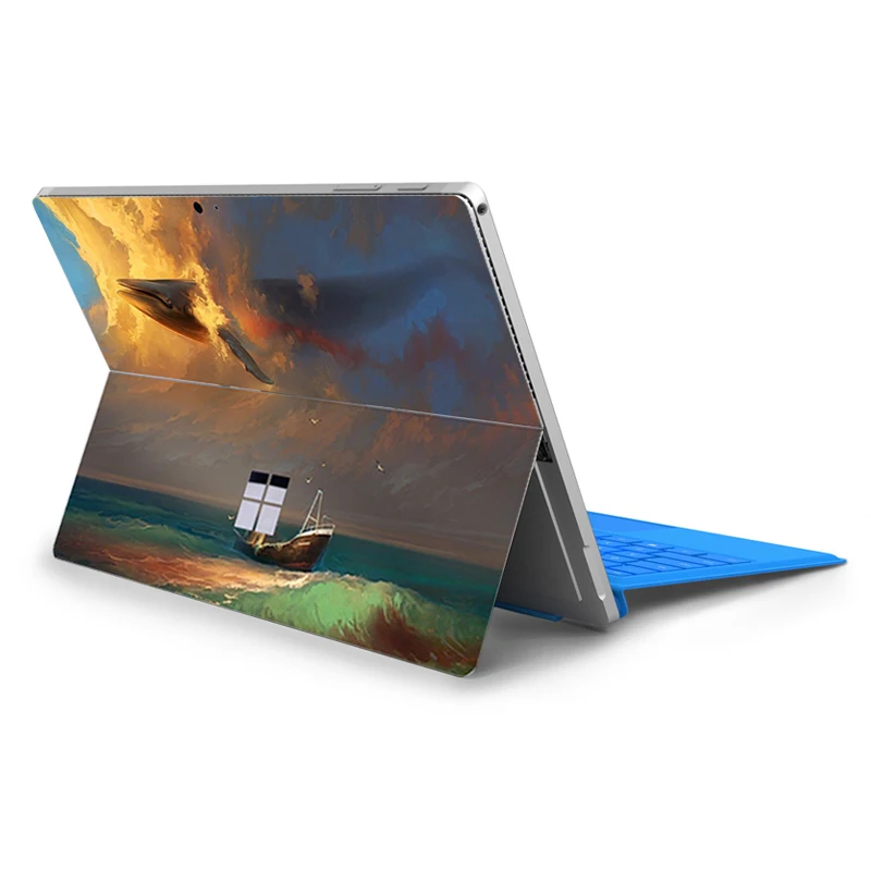 Виниловые наклейки для ноутбука microsoft Surface Pro 4 Pro 5 Pro 6 ПВХ наклейки с принтом украшения для Surface Pro 3 кожа для ноутбука