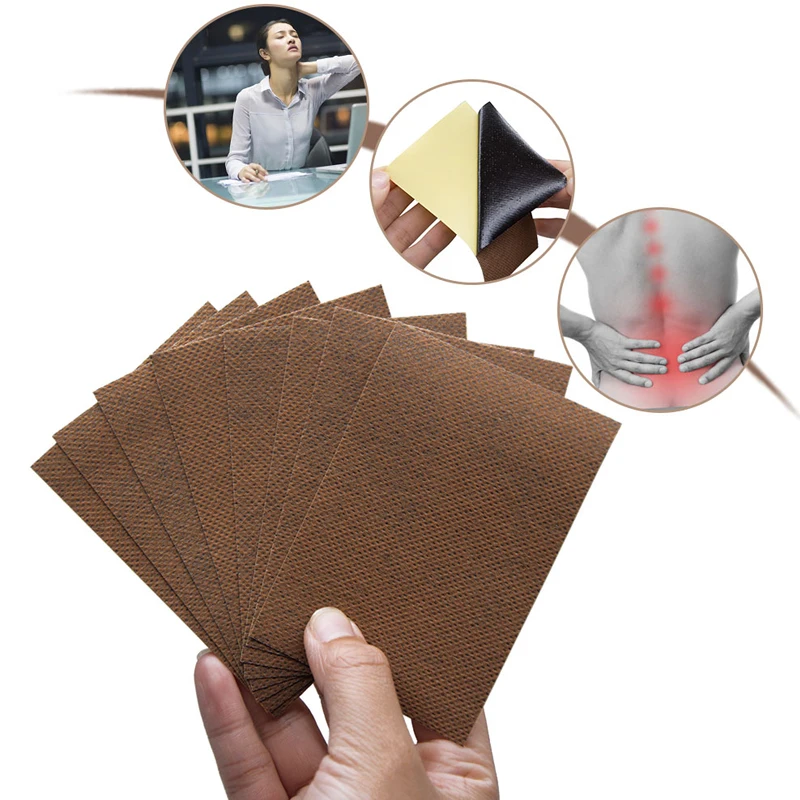 8Pcs Pain Removal Killer Arthritis Orthopedic Medical Plasters Lumbar Spine Pain Relief Patch Muscle Back Knee Joints Sticker