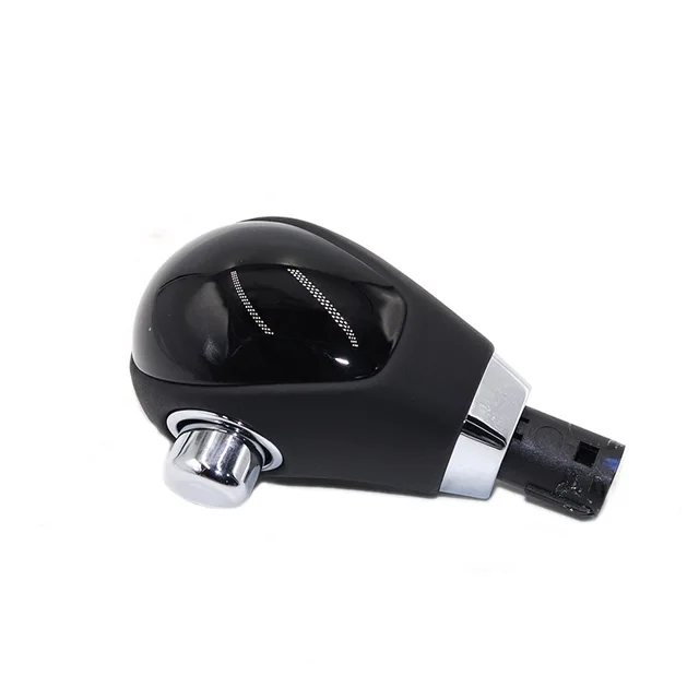 Upgrade Your Car s Interior with the Car Auto Transmission Leather Gear Shift Lever Knob handle