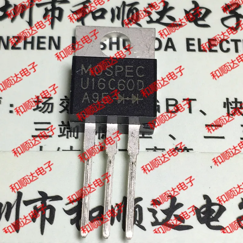 10 шт./лот U16C60D новое место, чтобы-220 600V 16A