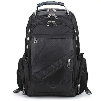 

Classical Black color fashion men oxford travel backpack outdoor Laptop Bag Vintage School Bag for male 200823-73
