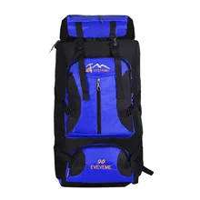 Водонепроницаемый альпинистский походный военный тактический рюкзак, сумка для кемпинга, альпинизма, Molle, 3P сумка, уличный спортивный рюкзак для путешествий, 90L