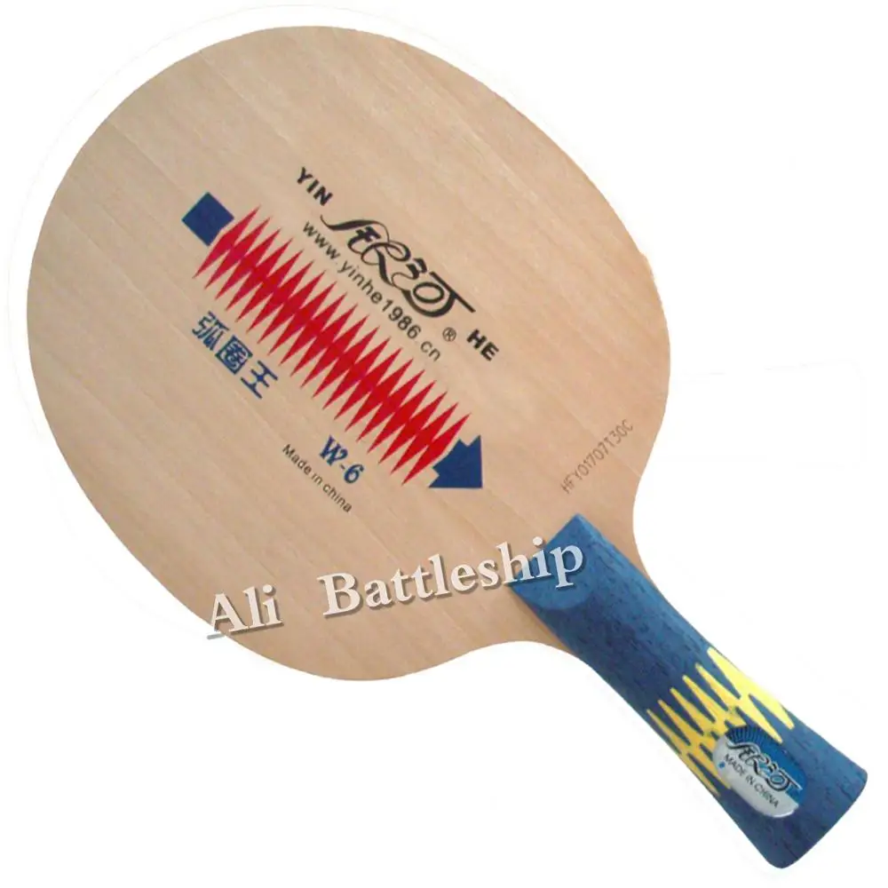 Online Original Yinhe vía lechosa Galaxy W 6 Loop King W6 W 6 pala de ping pong de mesa