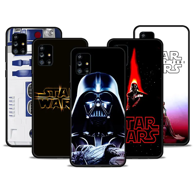 Star Wars Darth Vader Yoda BB8 For Samsung Galaxy A72 A52 