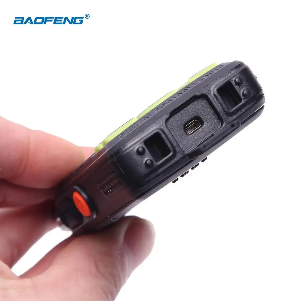 Baofeng BF-T1 мини-bluetooth-рация UHF портативный двухстороннее радио FM функция Ham Радио Baofeng USB HF трансивер