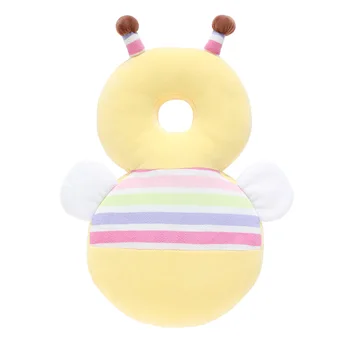 

Baby Head Protection Pillow Anti-Fall Pillow 3D Rebound PP Cotton Children Protective Cushion Baby Safe Care