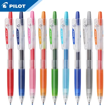 

1Pcs Japan PILOT juice 0.5mm gel pen 24 color selection LJU-10EF press quick-dry gel pen DIY hand account special smooth