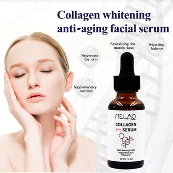 

30ml Anti-Aging Collagen Serum Reduces Wrinkles Collagen Fine Lines Reomove Essence