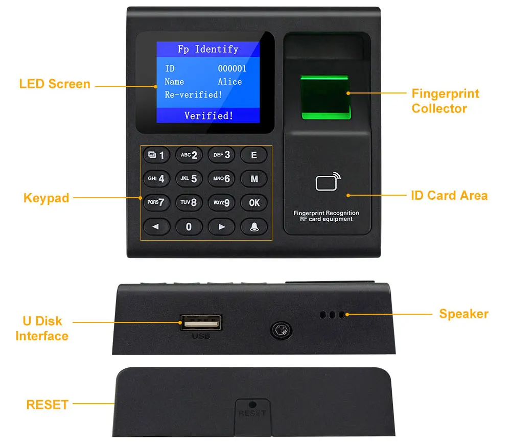 Cheap Dispositivo de reconhecimento de impressão digital
