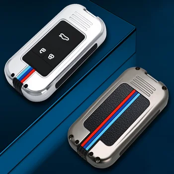 Custodia per chiave a distanza per auto con motivo in lega di zinco per Chery Tiggo 8 19 Arrizo paragrafo 5X Smart Key Protection Shell accessori 4 Custodia per chiave a distanza per auto con motivo in lega di zinco per Chery Tiggo 8 19 Arrizo paragrafo 5X Smart Key Protection Shell accessori - Custodia per chiave a distanza per auto con motivo in lega di zinco per Chery