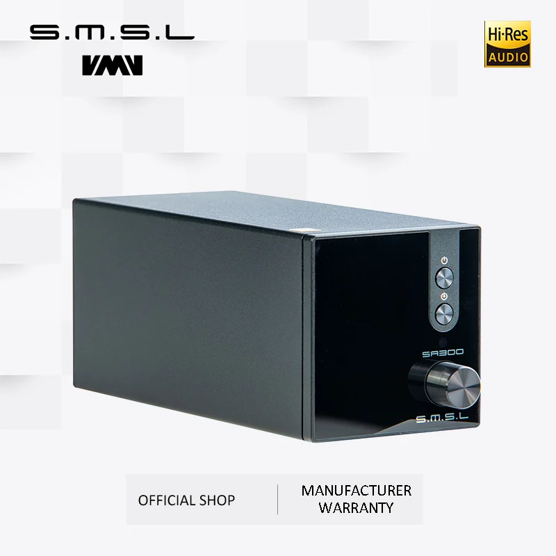 SMSL SA300 высокомощный Bluetooth 5,0 HiFi дистанционный цифровой усилитель SMSL SA300 высокомощный Bluetooth 5,0 HiFi дистанционный цифровой усилитель