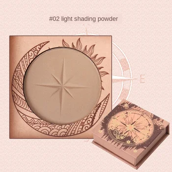 

GUICAMI Shanhai series amazing repairing plate natural three-dimensional shadow nose silhouette high-gloss powder foundation