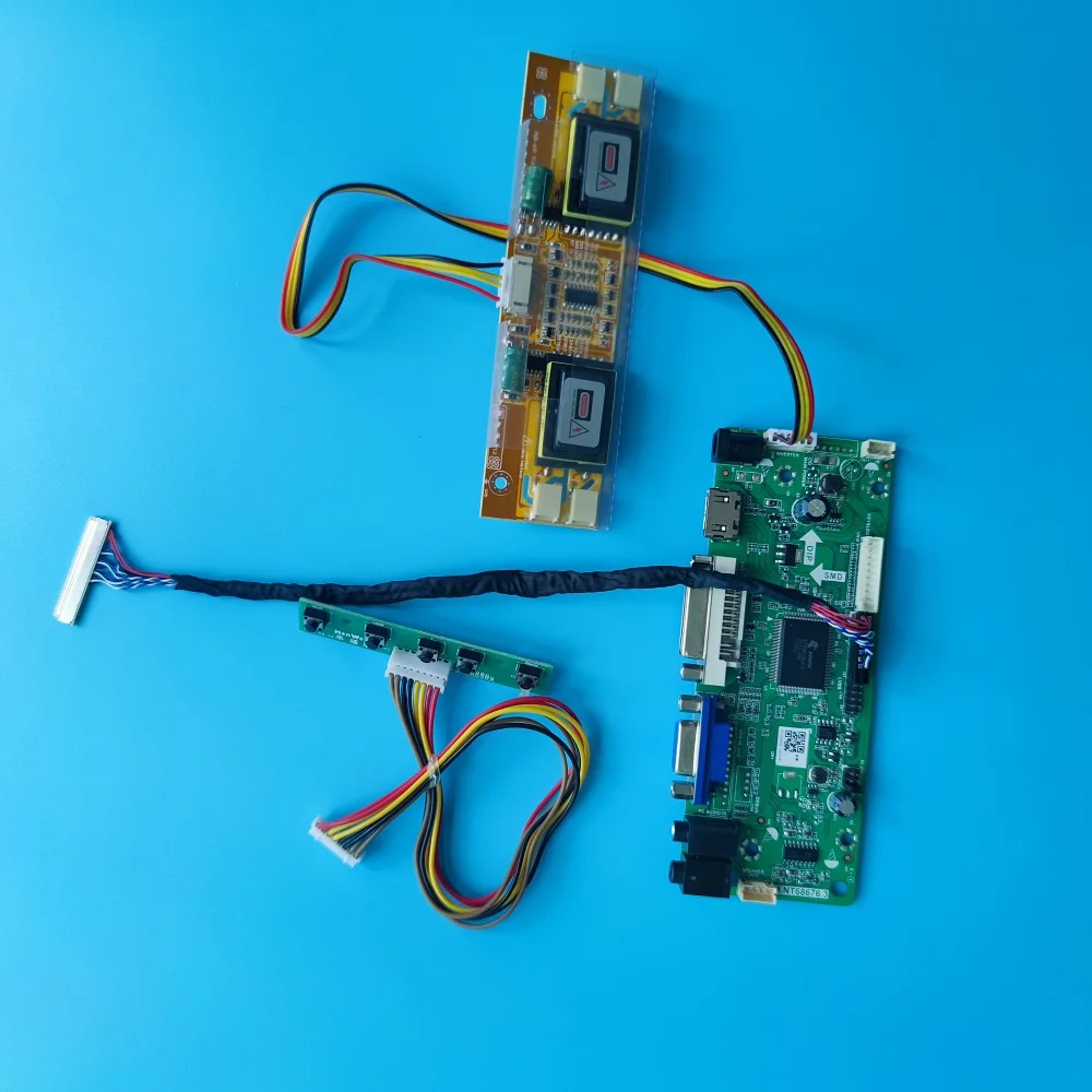 Комплект для контроллера M215HW01 V9/V1/V0 панель экрана LVDS 4 лампы 21 5 дюйма 30 контактов