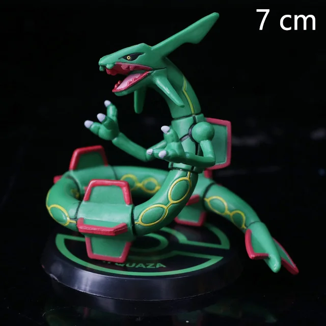 Большой размер X Y Hydreigon Entei Genesect Raichu pika аниме экшн& toyp Покемон Фигурки Коллекция Модель игрушки подвижная база - Цвет: 7cm