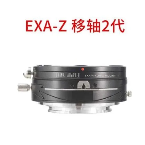 

Tilt&Shift adapter ring for Exakta EXA mount lens to nikon Z Mount Z6 Z7 Z6II Z7II Z50 full frame mirrorless camera