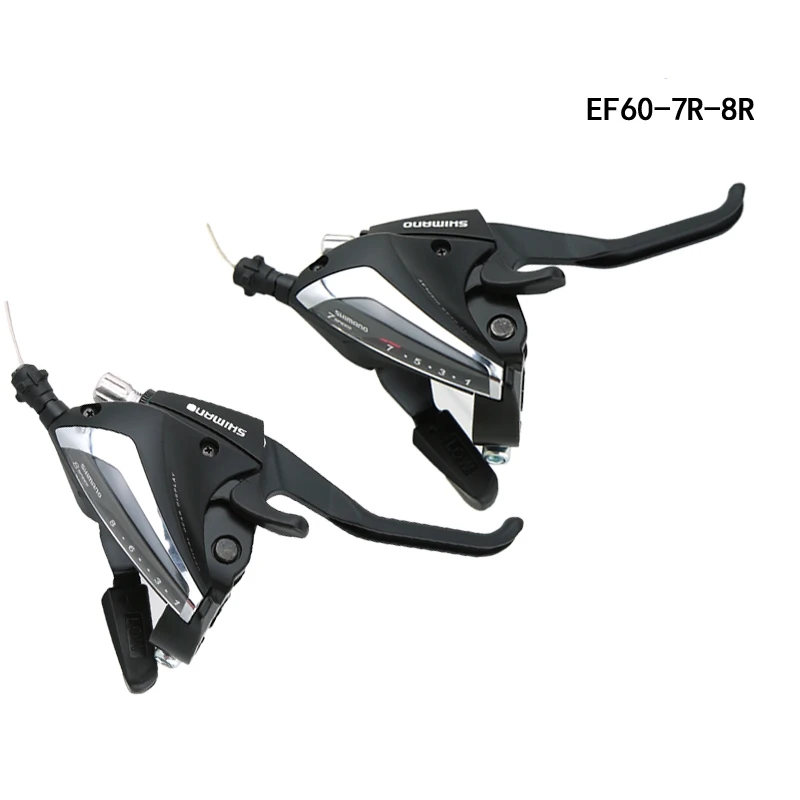 Велосипедный рычаг переключения передач Shimano ST-EF60 тормозной 7/8 скоростей