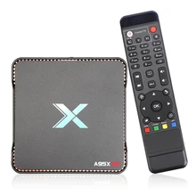 A95X MAX Android Smart tv Box 5G WiFi Amlogic S905X2 4 Гб ОЗУ 64 Гб ПЗУ Android 8,1 телеприставка поддержка записи видео
