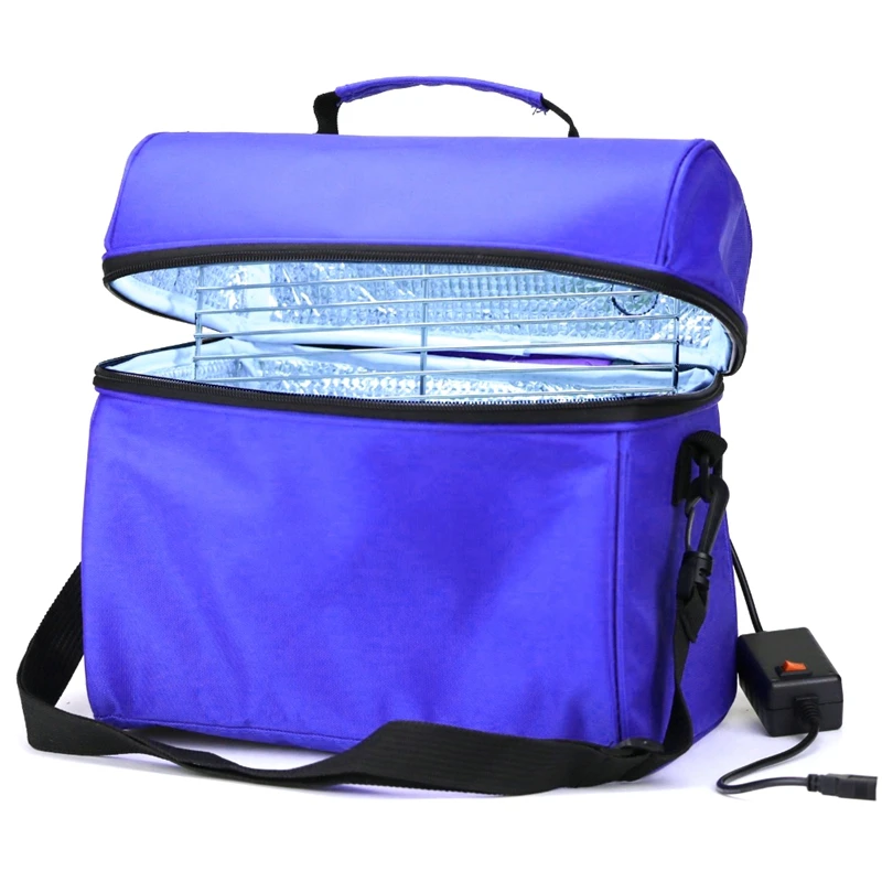 

UV Sanitizer Box Baby Bottle Water Sterilizer Toothbrush Disinfect Sterile Tote Cell Phone Smartphone Gym Travel Bag USB Timer