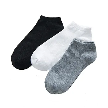 

Men Solid Color Socks Casual Fit Free Size Knee High Socks