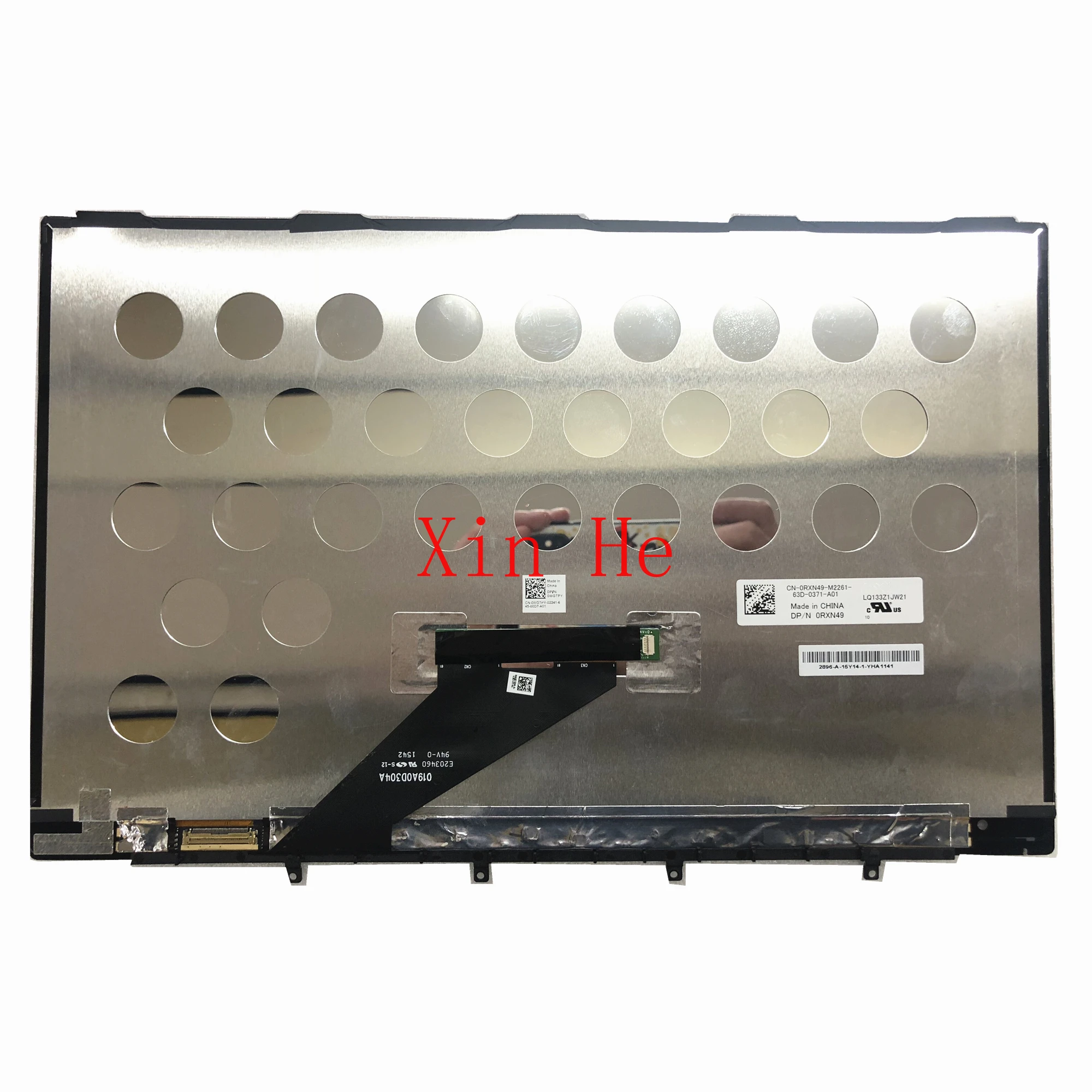 13 3 ''QHD дисплей для ноутбука LCD сенсорный экран сборка Замена Dell XPS 9350 9360 LQ133Z1JW21
