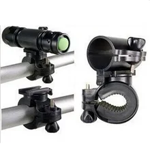 Три-в-одном велосипед лампа клип ремень клип фонарик с зажимом на ремень 360 градусов вращающийся